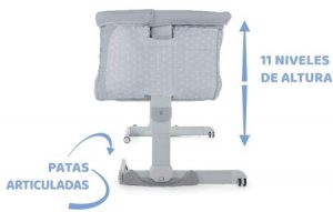 altura regulable en cuna colecho