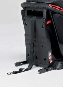 anclajes silla de coche para bebé