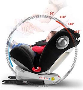 silla de coche reclinable
